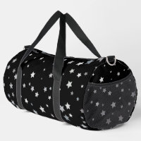 Cute Silver Stars pattern | Any background colour