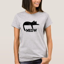 Cute Simple Black Cat Lover Custom