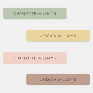 Cute Simple Boho Safari Back to School Kids