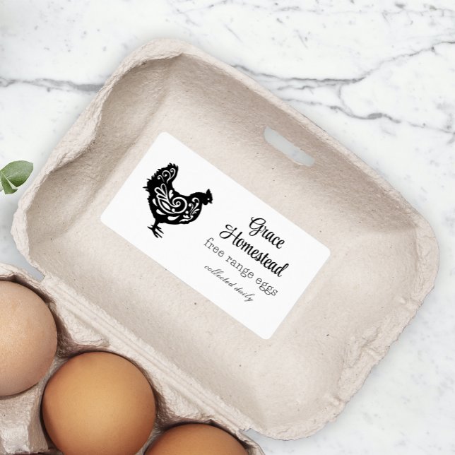 Cute Simple Farm Chicken Egg Carton (Creator Uploaded)