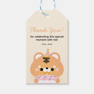 Cute Simple Fun Birthday Party Gift Tags