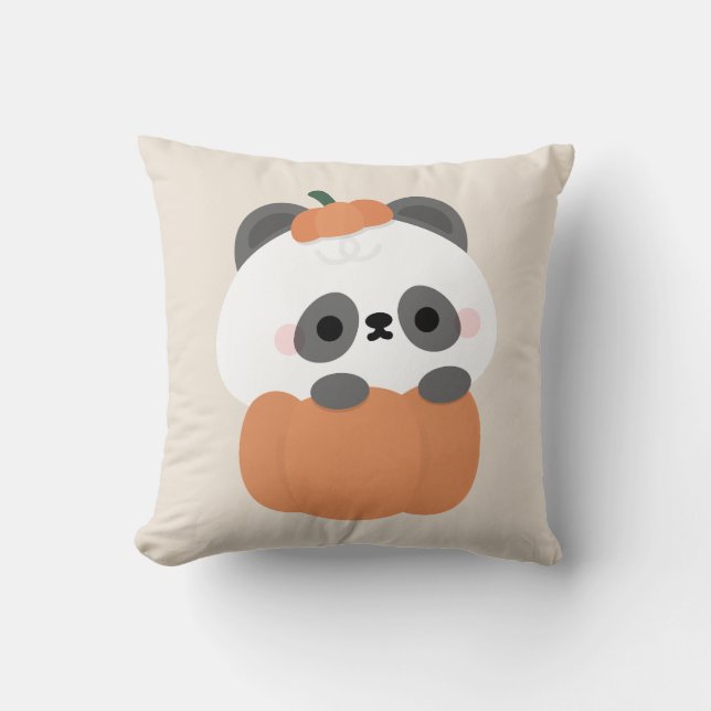 Cute Simple Fun Halloween Party Cushion (Front)