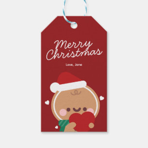 Cute Simple Fun Merry Christmas Gift Tags