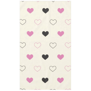 Cute Simple Heart Pattern Tablecloth
