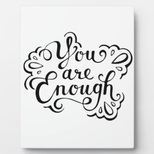 Cute Simple Inspirational Quote Plaque