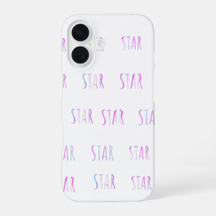 Cute Simple minimalistic Star phone case