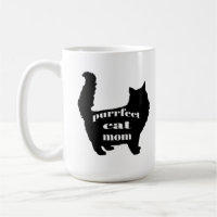 Cute SImple Modern Cat Mum