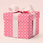 Cute Simple Modern Love Hearts Peach White Pink Wrapping Paper<br><div class="desc">Cute Simple Modern Love Hearts Peach White Pink Pattern Wrapping Paper Gift Wrap features a modern heart pattern in pink,  peach and white. Perfect for Valentine's Day,  anniversary,  Mother's Day,  birthday,  wedding,  baby shower and more. Created by Evco Studio www.zazzle.com/store/evcostudio</div>