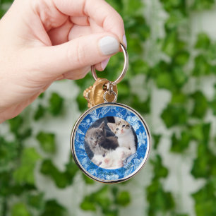 Cute Simple Pet Loss Sympathy Keychain