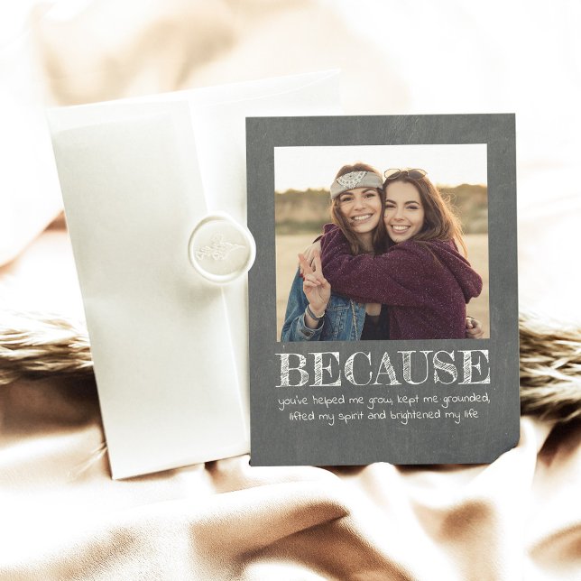 Cute Simple Will You Be My Bridesmaid Photo (Creator Uploaded)