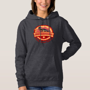 Cute Sistersaurus Dino Girl Sister Fun Design Hoodie