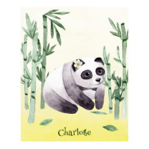Cute Sitting Panda