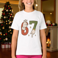 Cute Six Seven 67 6 7 Christmas Santa Elf 