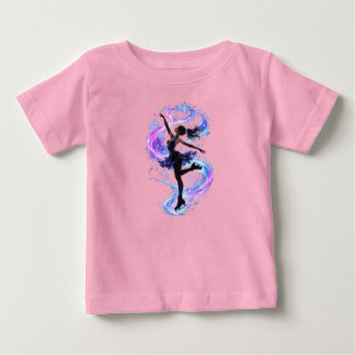 Cute skating girl baby T-Shirt