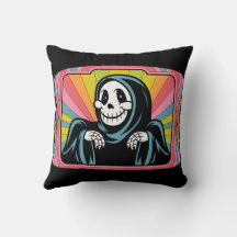 Cute Skeleton Smiling