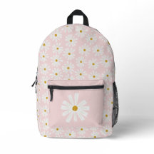 Cute Sketch Daisy Pattern