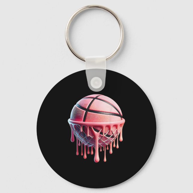 Cute Sketll Art For Women Girls  Key Ring (Front)