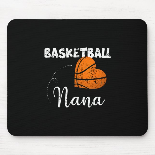 Cute Sketll Heart Sketll Nana  Mouse Pad (Front)