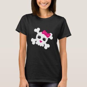 Cute Skull and Cross Bones T-Shirt