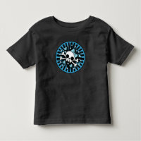 Cute Skull and Crossbones - Blue