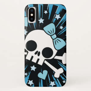 Cute Skull and Crossbones Case-Mate iPhone Case
