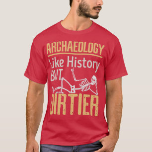 Cute skull archaeology T-Shirt