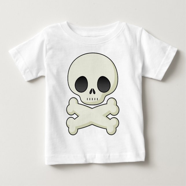 cute skull baby T-Shirt (Front)