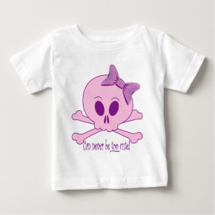 Cute Skull Baby T-Shirt