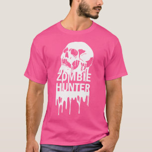 Cute Skull Blood Hunting T-Shirt
