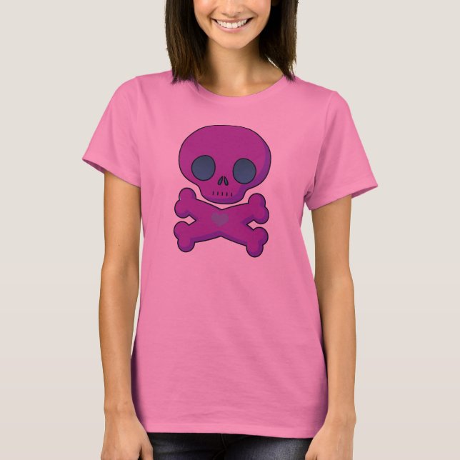 Cute Skull & Crossbones Shirt (Front)