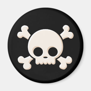 Cute Skull Magnet