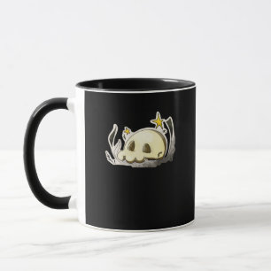 Cute Skull Oversized Mug