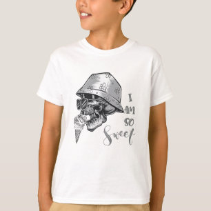 Cute Skull  T-Shirt