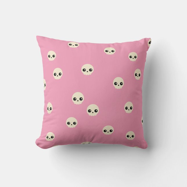 Cute Skulls Cushion (Front)
