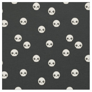 Cute Skulls Fabric