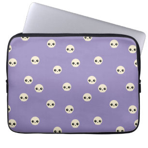 Cute Skulls Laptop Sleeve