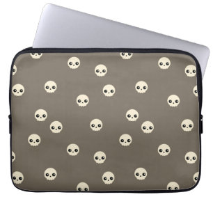 Cute Skulls Laptop Sleeve