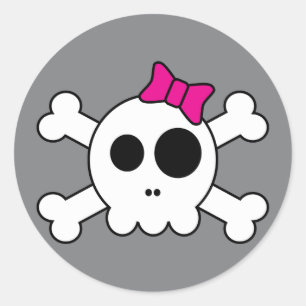 Cute Skully Stickers