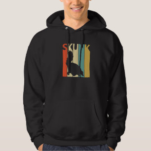Cute Skunk Animal Hoodie