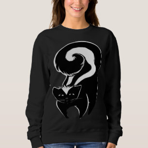 Cute Skunk Fun Nature artwork Sweatshirt