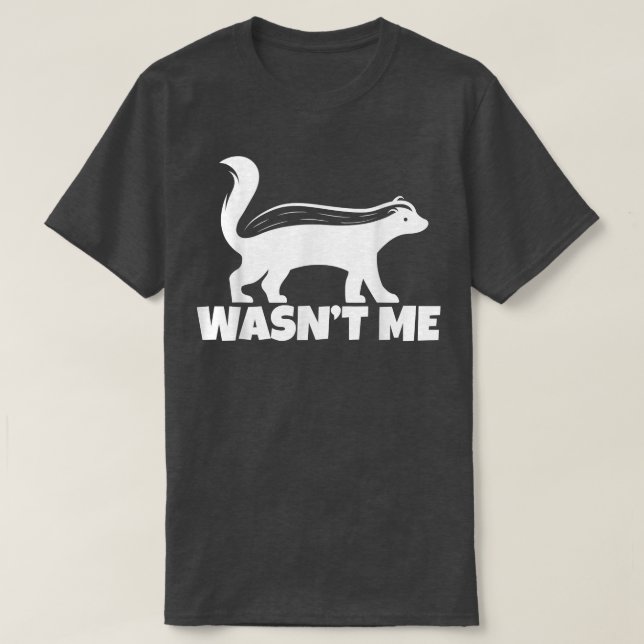 CUTE SKUNK SQUADTHE SKUNK WHISPERER ZOOKEEPER ZOOL T-Shirt (Design Front)