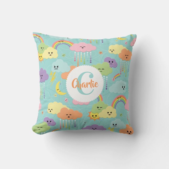 Cute Sky Cushion (Front)