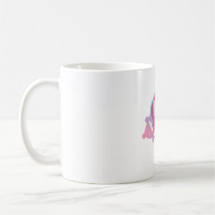 Cute Sleeping Baby Unicorn Coffee Mug