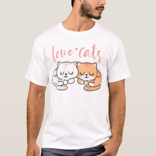 Cute sleeping cats 1 T-Shirt