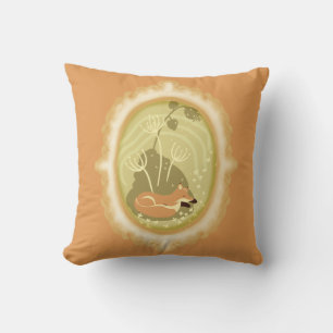 Cute Sleeping Fox     Cushion