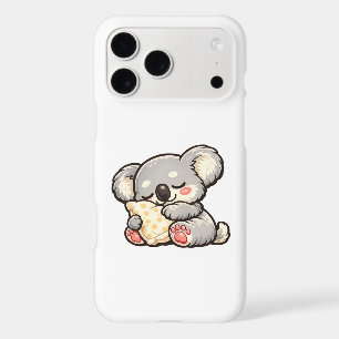 Cute Sleeping Koala with Pillow