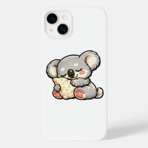 Cute Sleeping Koala with Pillow Case-Mate iPhone 14 Plus Case