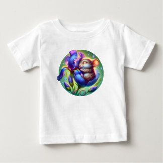 Cute Sleeping Mouse Baby Animal  T-Shirt