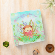 Cute Sleeping Owl