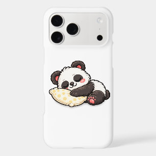Cute Sleeping Panda with Pillow